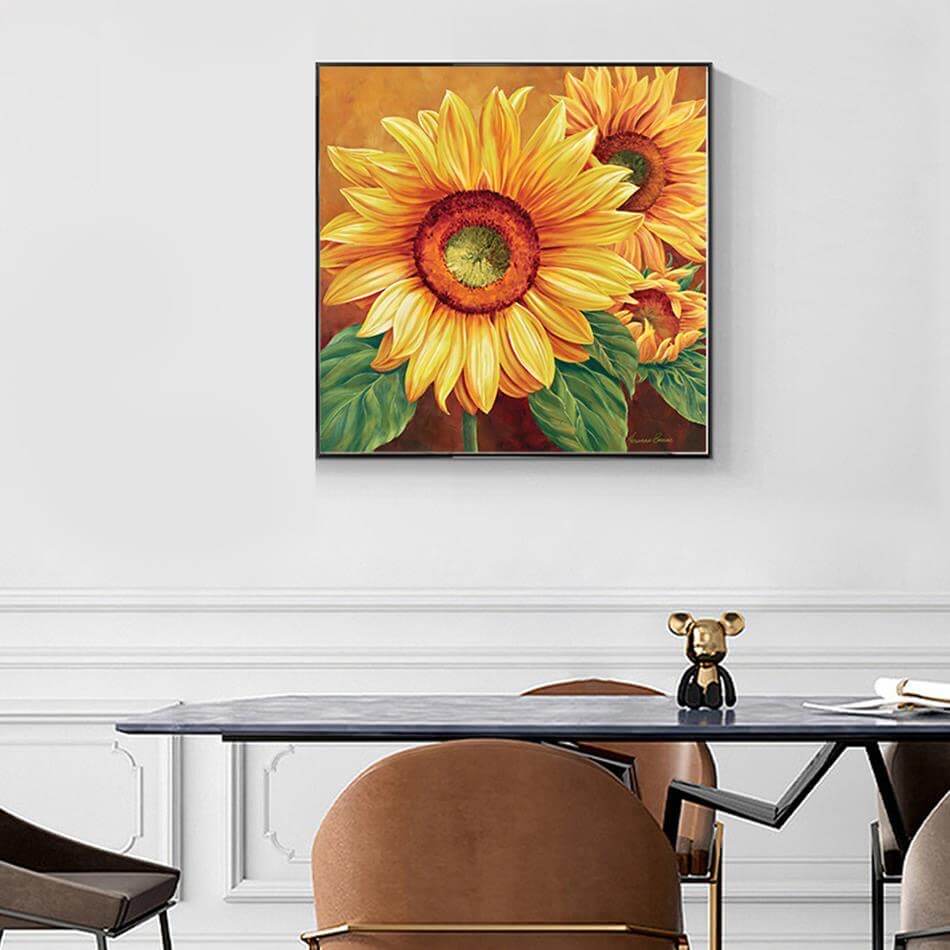 sunflowers 5d diamond art kit