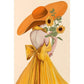 5D Diamond Painting Kit - Full Drill - Sunflower Girl