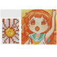 sunflower girl diamond painting details