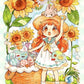 sunflower girl full drill diamond painting kit
