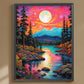Diamond Painting - Full Round / Square - Sunset View
