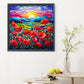 Sunshine Poppy 5D DIY Diamond Painting Kit