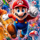 Super Mario diamond art kit