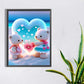 sweet bear lovers diamond art