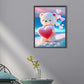 sweet bear diamond art kit