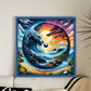tai chi beach diamond art kit