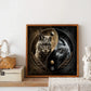 Tai Chi Cat 5D DIY Diamond Painting Kit