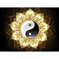 5D DIY Flower Diamond Painting - Full Round / Square - Tai Chi Mandala