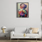 tattoo girl diamond painting