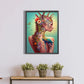 tattoo girl with animal diamond art
