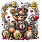 DIY Teddy Bear Crystal Rhinestone Diamond Painting Kit