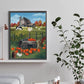 Thanksgiving Harvest Farm Diamond Painting