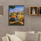Thanksgiving Harvest Tractor Diamond Painting