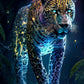 The Cougar 5D DIY Diamond Painting