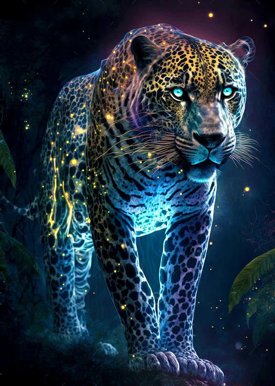 The Cougar 5D DIY Diamond Painting