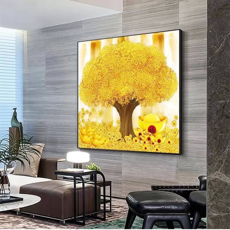 Fortune Tree Diamond Painting kit