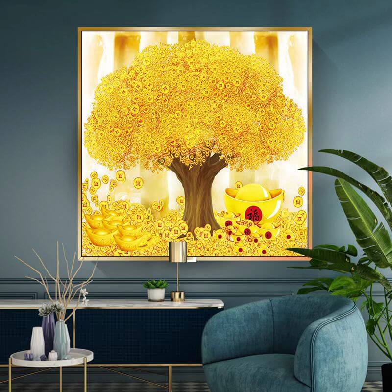 Fortune Tree Diamond Painting