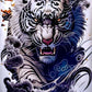 The White Tiger 5D DIY Diamond Painting