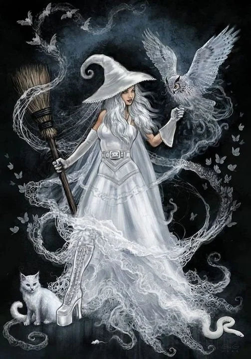 Beauty Witch diamond painting kit