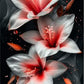 Three Flowers Diamond Painting