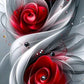 Three Roses Diamond Painting