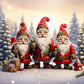 5D DIY Diamond Painting - Full Round / Square - Three Santas D