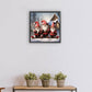 three santas 5d diy diamond painting kit