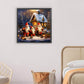 three santas diamond painting KIT