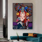 tibetan girl diy 5d diamond painting kit