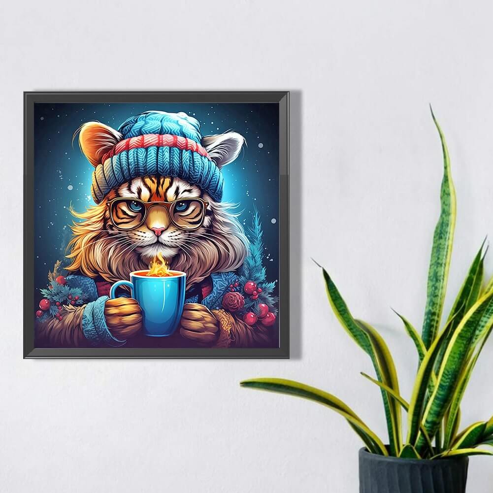 Cartoon Tiger 5D DIY Diamond Painting Kit