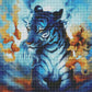 tiger fish full drill diamond painting kit