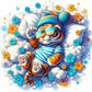 Tiger With Sunglasses Diamond Painting