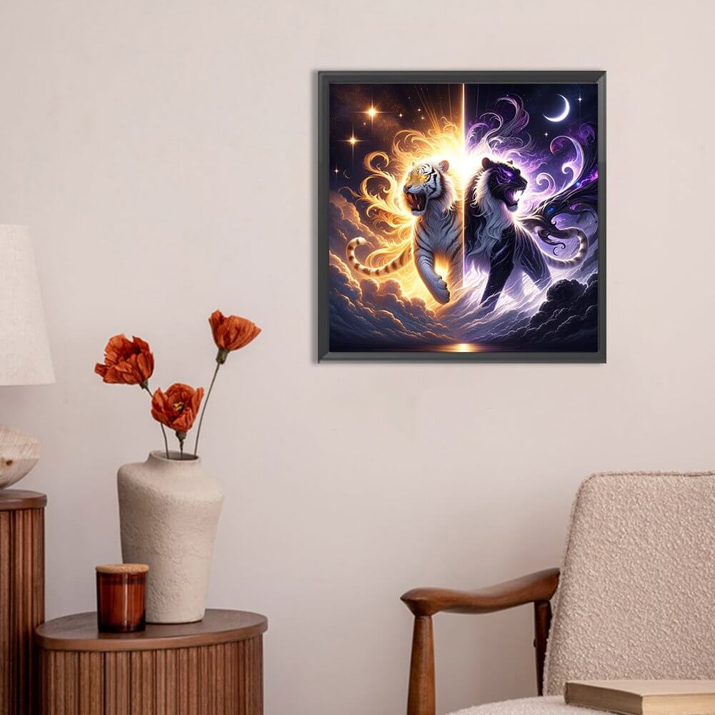 The Tigers 5D DIY Diamond Painting Kit
