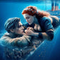 Titanic diamond painting
