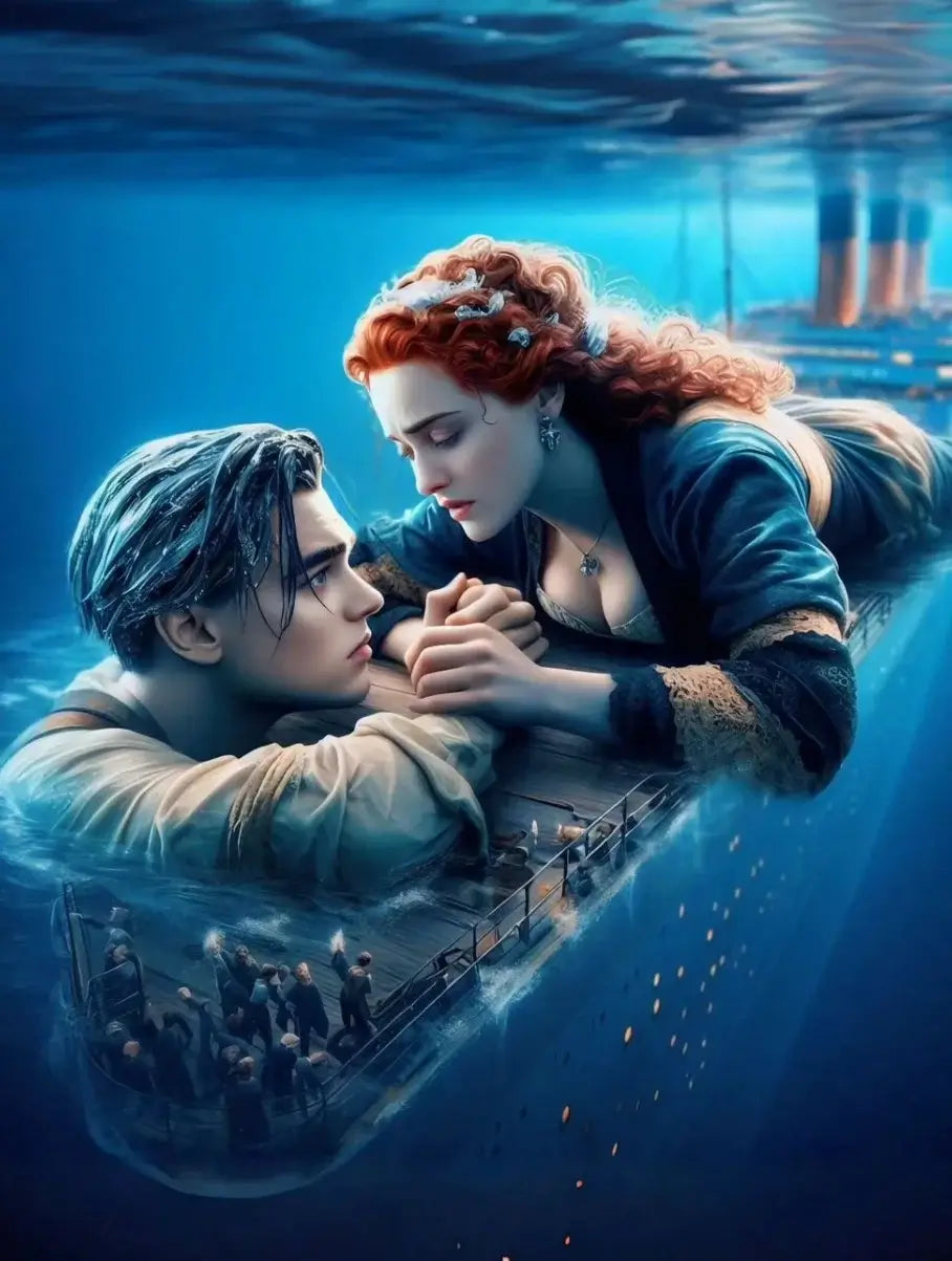 Titanic diamond painting