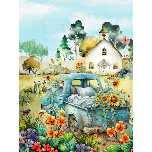 tractor 5d diamond dotz