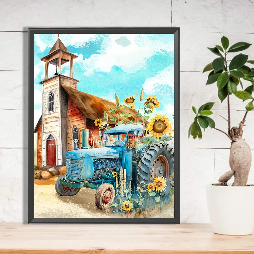 Tractor Diamond Painting