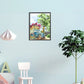 tractor sunflower diamond painting kit