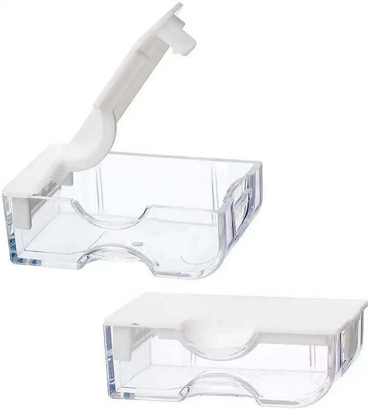 transparent plastic diamond painting storage