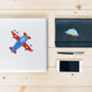 transportation diy diamond art stickers