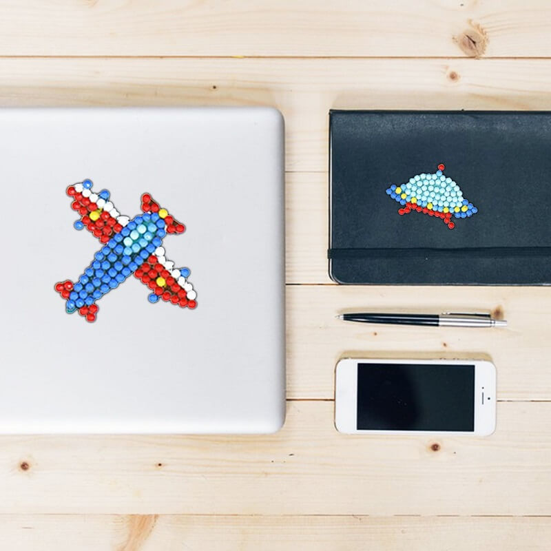 transportation diy diamond art stickers