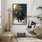 traveling rat paint by numbers oil painting