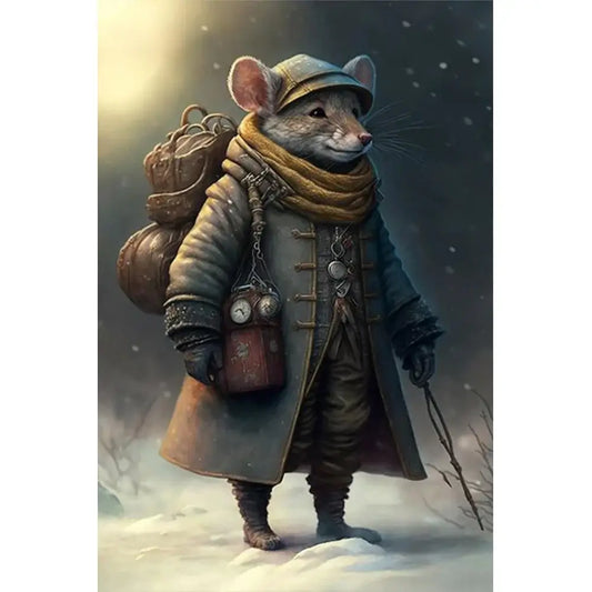 traveling rat paint by numbers