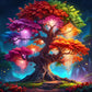 Colorful Tree 5D DIY Diamond Painting