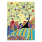 Luminous Diamond Painting - Crystal Rhinestone - Town C