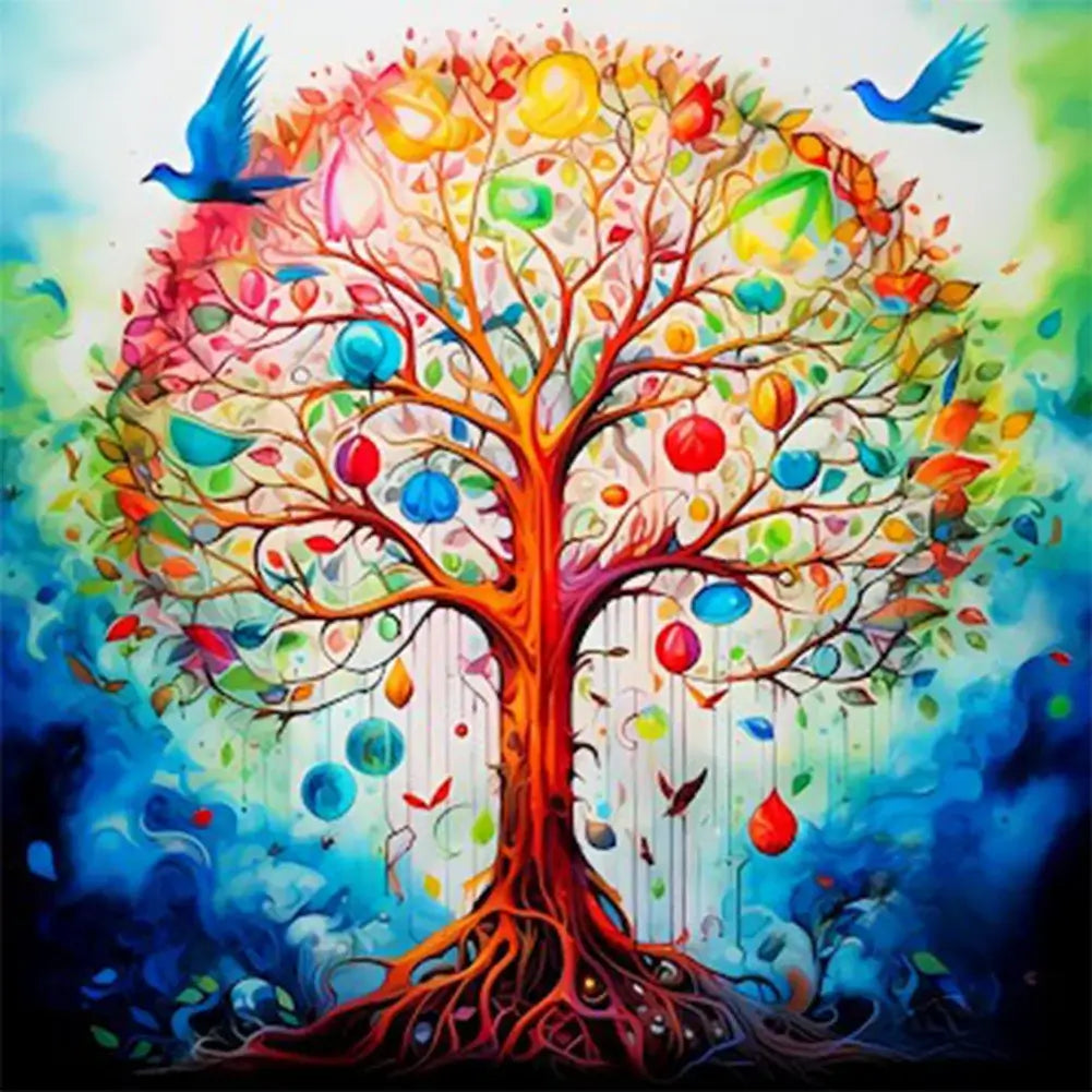 5D DIY Diamond Painting - Full Round / Square - Tree of Life B
