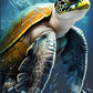 Turtle 5D DIY Diamond Painting Kit