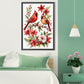 Two Cardinals 5D DIY Diamond Painting Kit