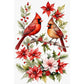 5D DIY Diamond Painting Kit - Full Round / Square - Two Cardinals