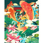 5D DIY Diamond Painting - Full Round / Square - Two Fish